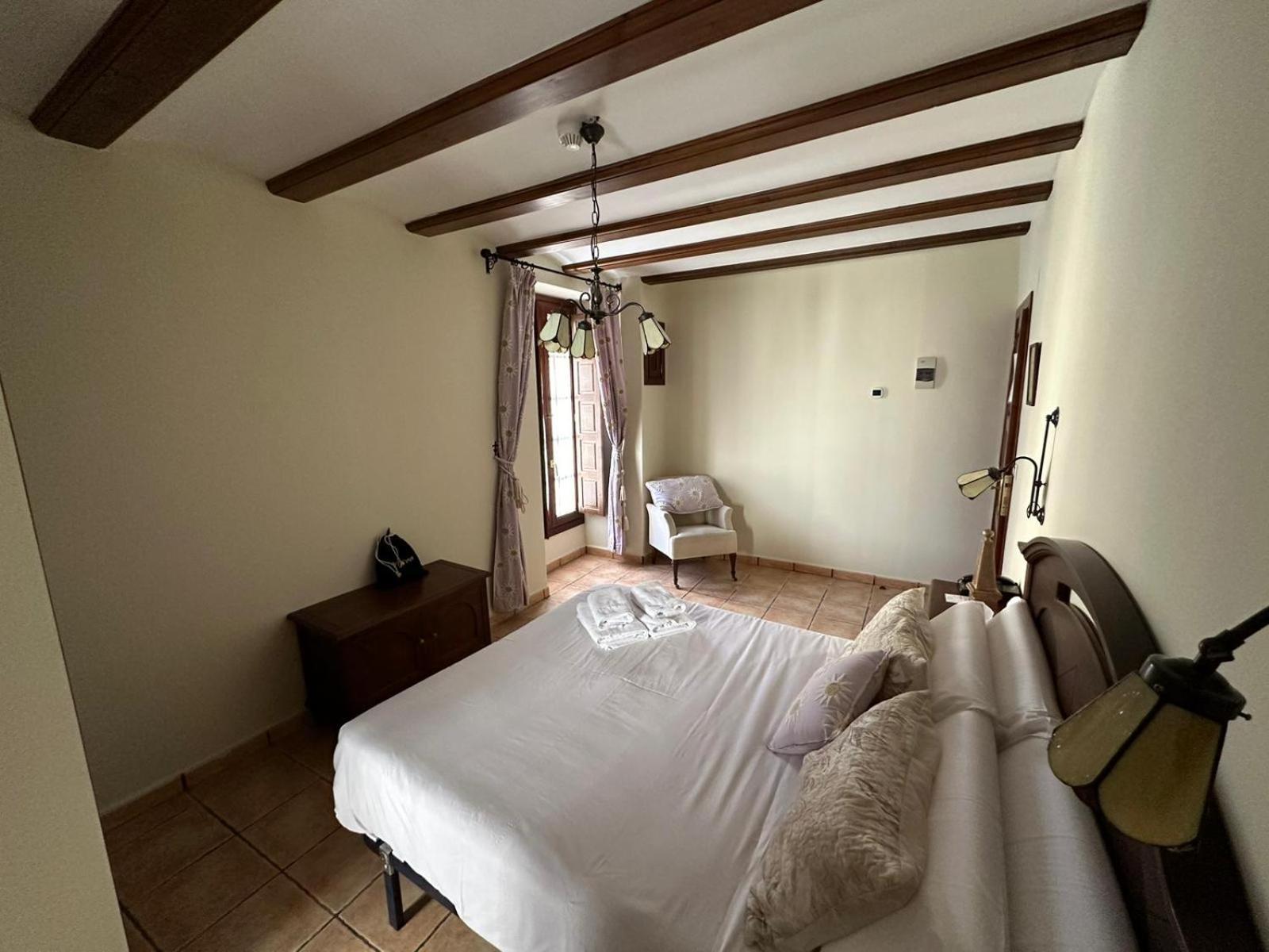 Hotel De La Villa 루비엘로스 데 모라 외부 사진